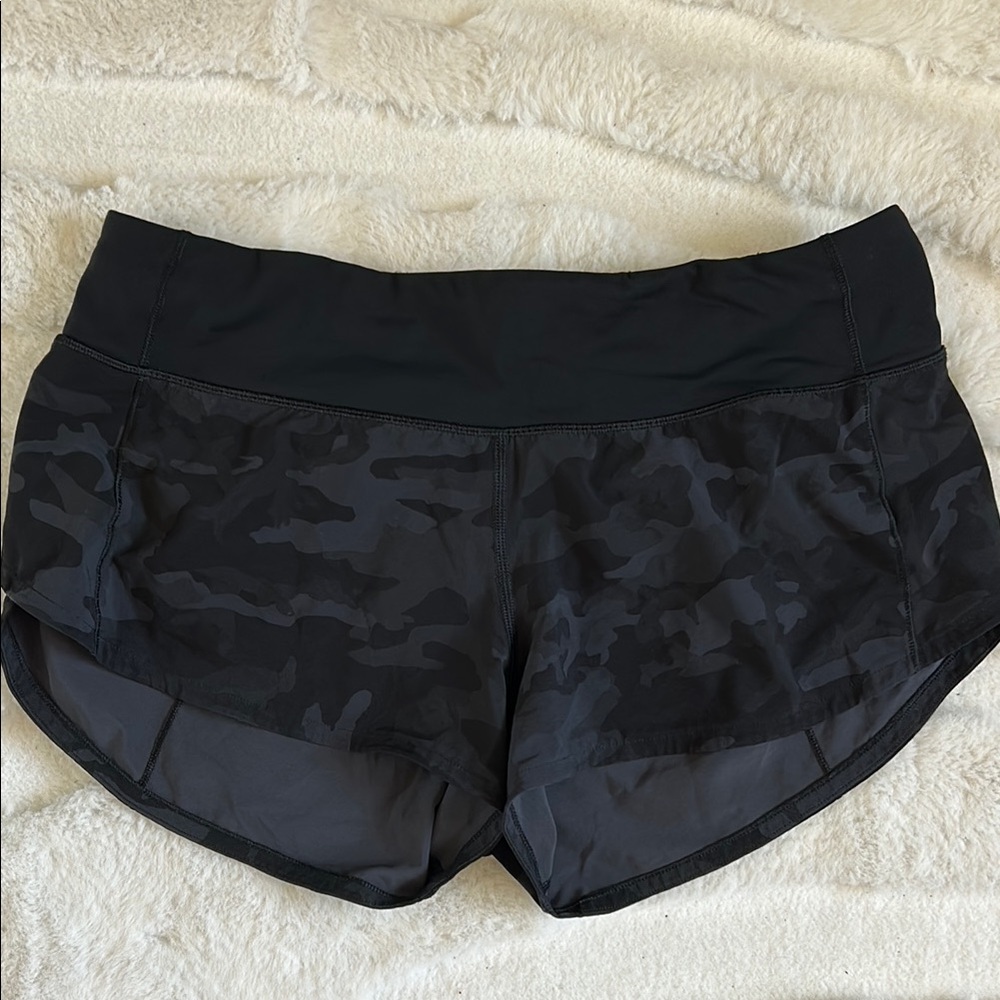 Black Lululemon Women's Shorts